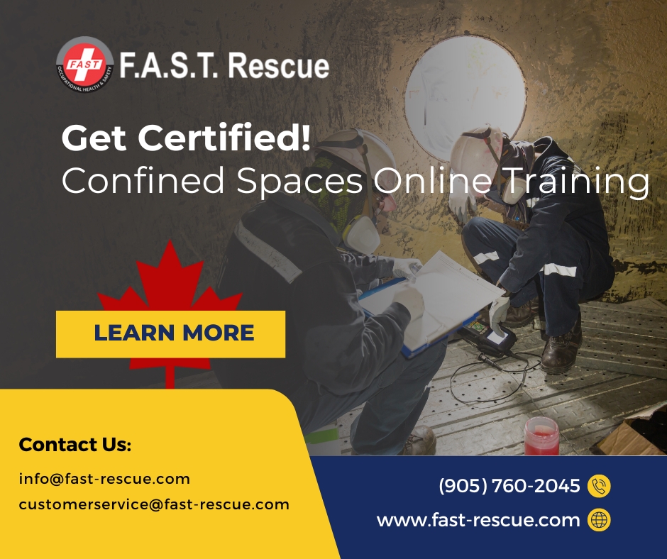 Confined Spaces Online Training Course & Certification